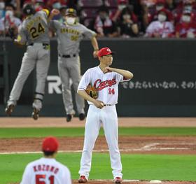 大瀬良が勝てない　カープ３年ぶり７連敗で５位転落　傷心エース「一生懸命やるしかない」