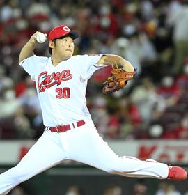 広島・一岡竜司　サヨナラ勝ちで４年ぶり白星「すっきりできました」１００ホールドＰ
