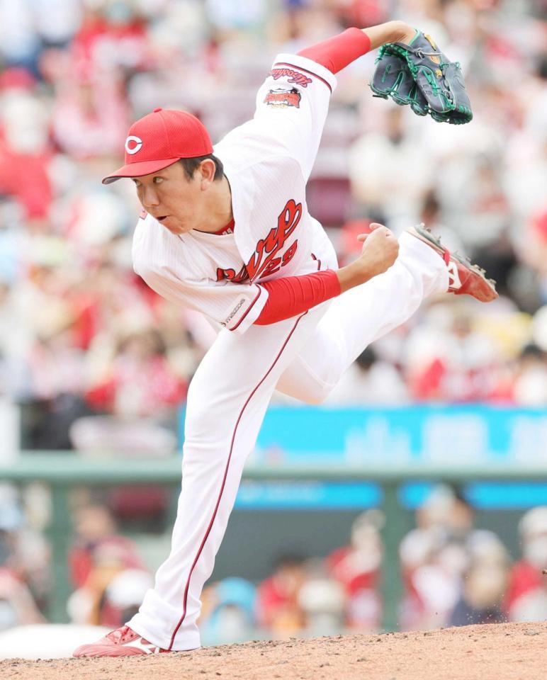 　先発起用があってもいい広島・ケムナ誠