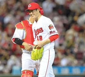 広島・森下　今季＆マツダ初完封　村上Ｋ斬りで締めた　打っても快調！今季１０安打目
