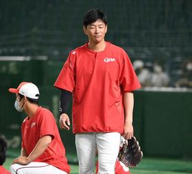 広島・大瀬良が今季２度目の登録抹消　前日３回５失点ＫＯ、６試合勝ち星なく　フランスアを登録