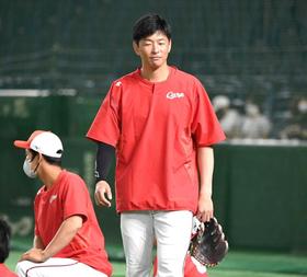 非常事態の広島　大瀬良でローテ離脱３人目　話し合った佐々岡監督「しっかり調整して」