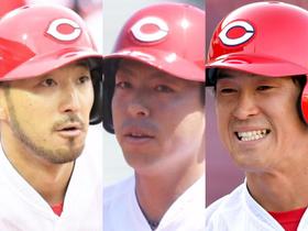 広島　野間、菊池涼らが試合前練習に不在　長野ら合流
