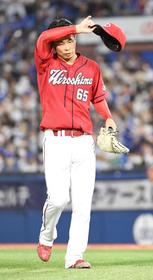 広島・河田代行監督一問一答　先発玉村に「球がきていただけにもったいなかった」