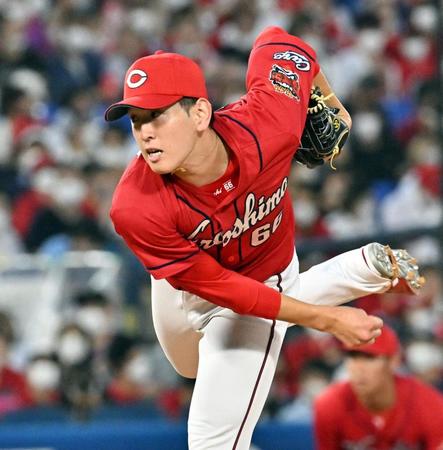 　ＤｅＮＡ戦に先発した遠藤