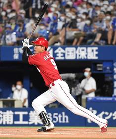 広島・秋山、３度目猛打賞　１番案浮上も３番で打率・３１０　「勝ちにつながる打席」を