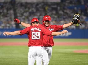 広島・河田監督代行「矢野がよくつないだ」２７日からは佐々岡監督復帰予定
