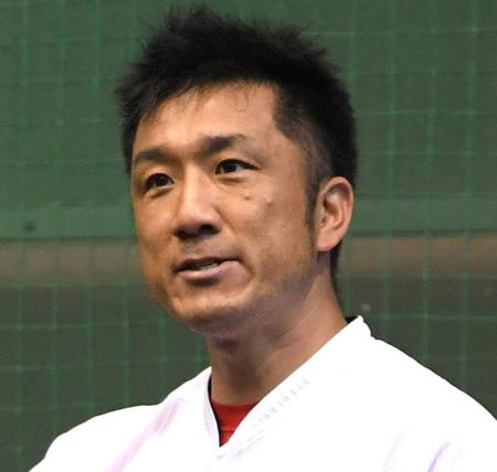 広島・永川勝浩コーチ