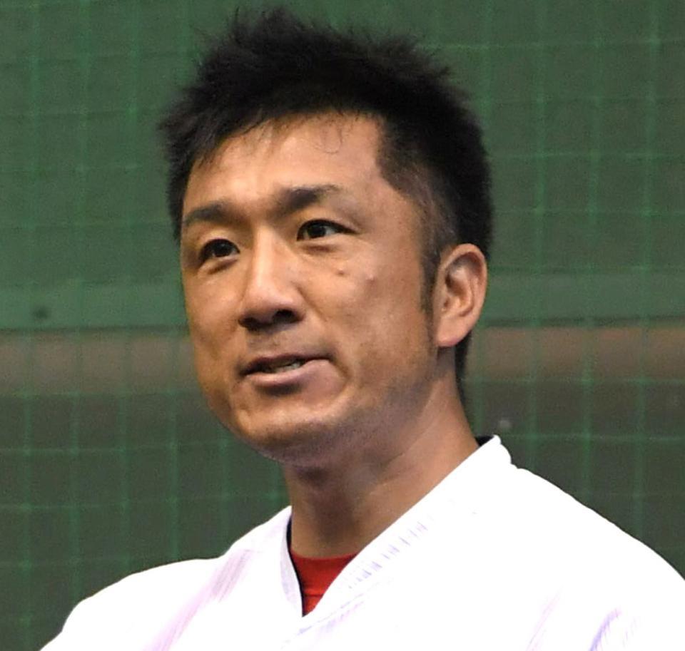 広島・永川勝浩コーチ