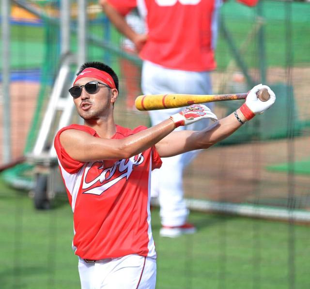 広島・菊池涼　待ってた！２７日１軍復帰へ　最下位・中日と１差、流れ変える！