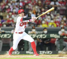 菊池涼　広島救った代打Ｖ打　コロナから復帰大拍手「やるしかない」自力ＣＳ残した