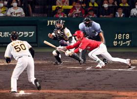 “青柳対策”カープ左７人打線が沈黙　佐々岡監督「きょうは打線」今季１２度目完封負け