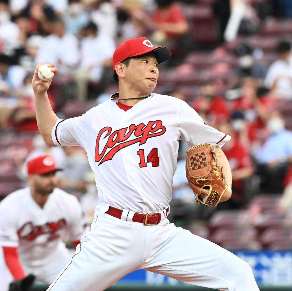 ２日のＤｅＮＡ戦で先発する大瀬良