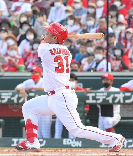 ４位 広島が３連勝 ３年ぶり３戦連続完封 坂倉がトドメの満塁弾 広島カープ デイリースポーツ Online