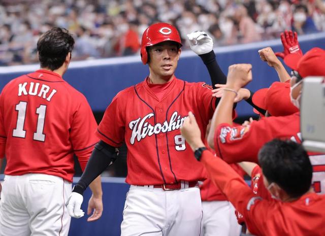 ４位の広島が４連勝！秋山が決勝３ラン　九里熱投で６勝目