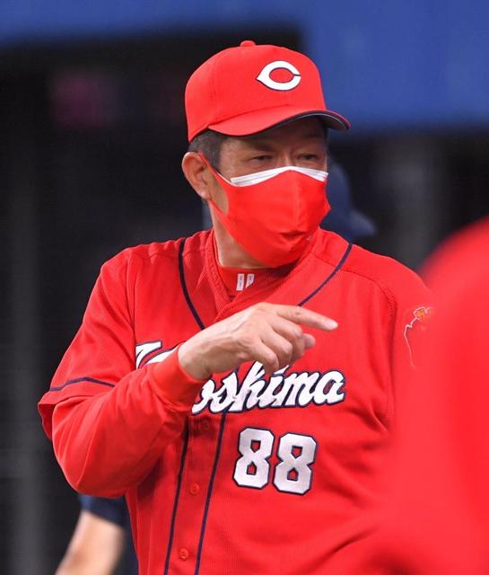 ４連勝の広島・佐々岡監督　Ｖ３ランの秋山に「要所要所で貢献してくれている」