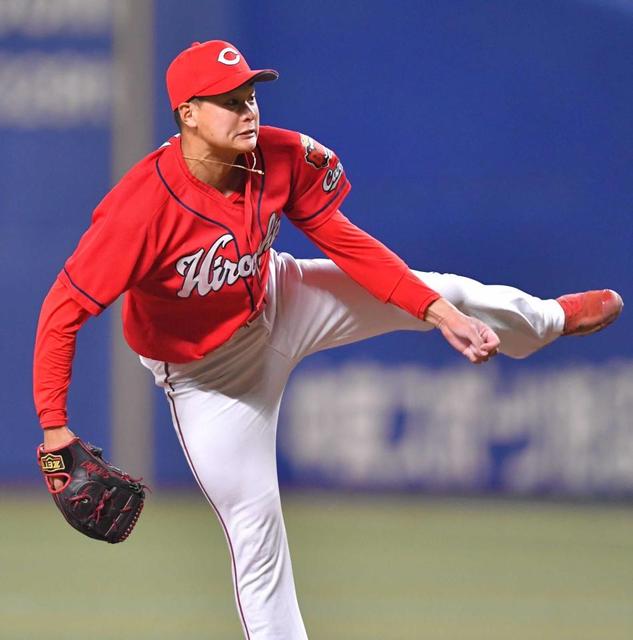 広島ドラ2森「祈りが通じた」プロ初先発初星 5年ぶり快挙でチーム5連勝