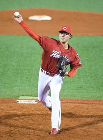 【カープ】「ブレてない」坂田、ナックル仕上げる！