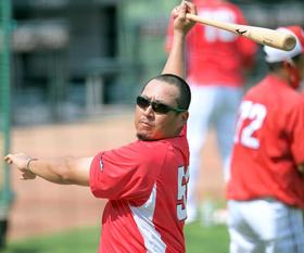 カープ松山　「勝つしかない」阪神・青柳撃ち任せろ！　前回無安打も得意の投手