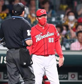 広島・佐々岡監督「良い形ができたのであと９試合みんなで一丸となって戦うだけ」