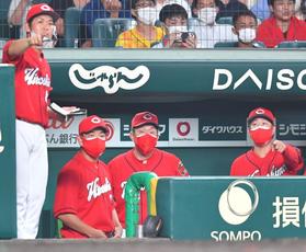 広島・佐々岡監督「森下は今のうちでは一番安定した投手でもあるし」敗戦で阪神と２差