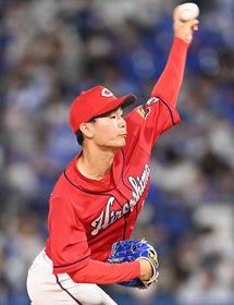 広島・森浦　今度は勝った　１３日・阪神戦勝利も記録訂正　６球で正真正銘３勝目ゲット