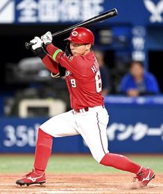 広島・羽月「よっしゃー」プロ初Ｖ撃　逆転でＤｅＮＡ撃破　ＣＳ諦めん！４位再浮上