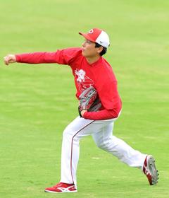 広島・栗林　残り６戦フル登板に迷いなし「全力で行くこと前提」　ＣＳ進出へ決意