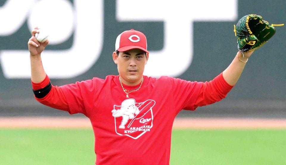 　２０日の中日戦に先発する九里