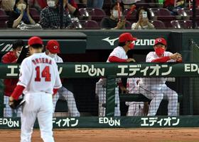 広島　完敗で３位・巨人に１・５差後退　阪神に同率４位に並ばれる　大瀬良が２回ＫＯ