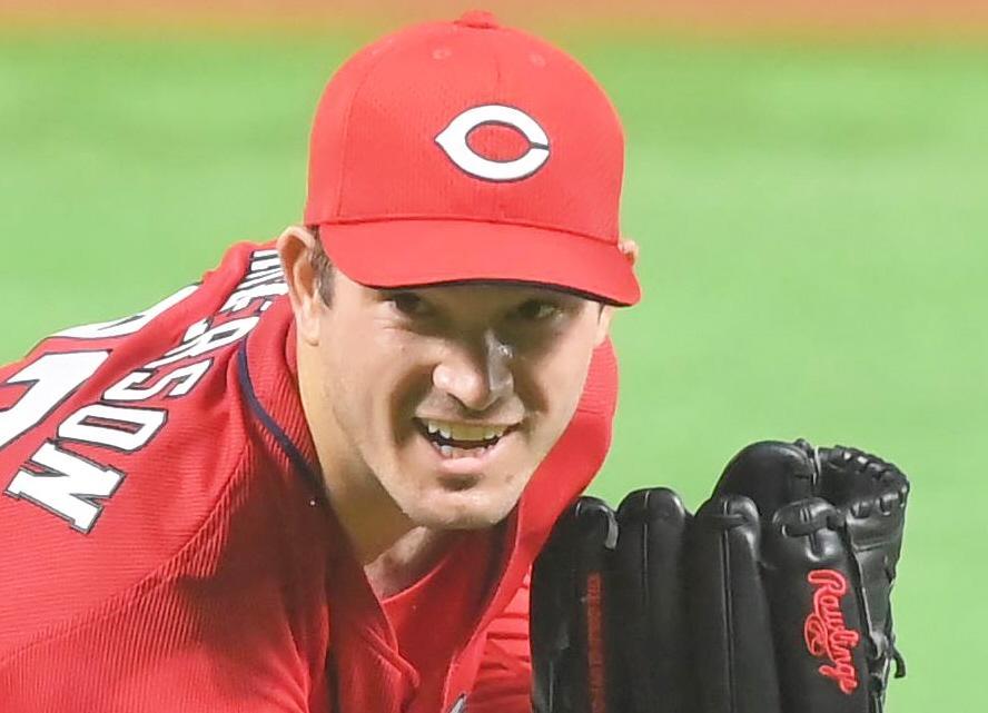 　広島・アンダーソン