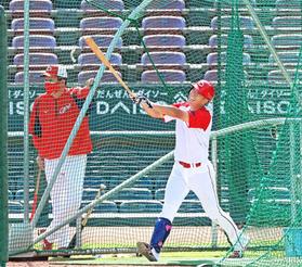 カープ野間　とにかく全部勝つ！逆転ＣＳへ奇跡起こせ「先を見ず一戦一戦」