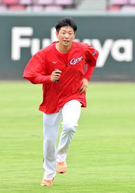 カープ大瀬良　今季最終戦の１０・２竜戦で先発スタンバイ　佐々岡監督が復調に望み託す