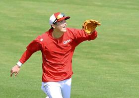 広島・森下　ＷＢＣ出る！侍で世界と戦いたい　日の丸背負う意味と思い、熱く語った