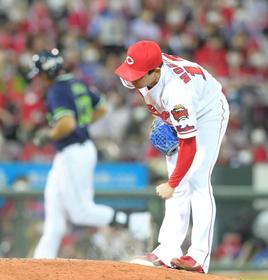 広島　３番手・森浦がオスナに２ランを浴び５点のビハインド