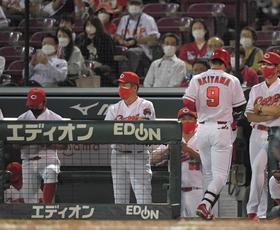 広島がＣＳ進出争いから脱落　４年連続Ｂクラスが確定　山下にプロ初勝利を献上