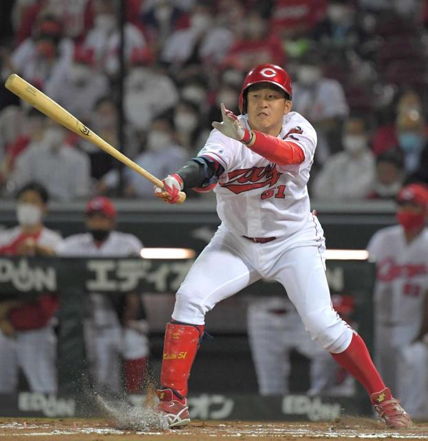 広島　小園復帰も坂倉の執念１発のみ　昨秋外れ１位指名の山下から得点奪えず