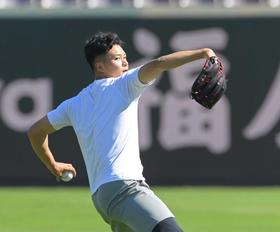 広島・森、白星締めだ　最終戦の２日・中日戦先発、根尾と投げ合い　「自分の投球を」