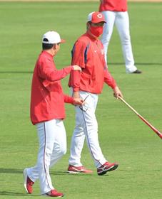 広島・佐々岡真司監督が今季限りで辞任　不振の責任取り　４年連続Ｂクラスが確定
