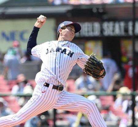 　侍ジャパンに選出された森下