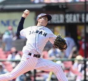 カープ森下　昨夏東京五輪以来の代表入りに「光栄」　背番号は「１８」決定！