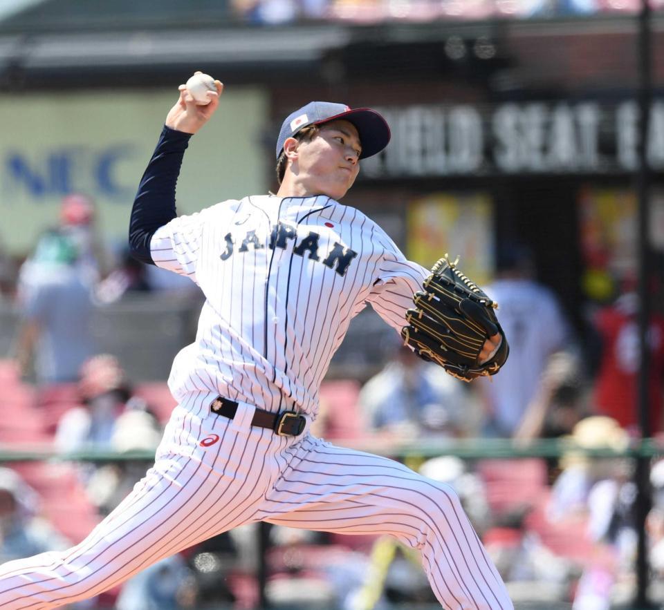 　侍ジャパンに選出された森下