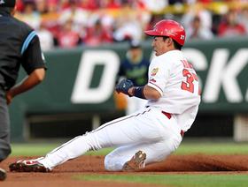 カープ伝統の走る野球はどこへ　球団最低記録の盗塁数　４年連続Ｂクラスの原因を検証