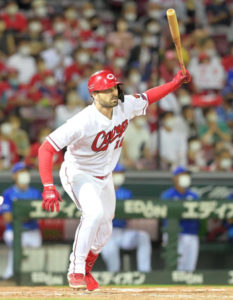 　来季は「２０本塁打、９０打点」を自らノルマに課したマクブルーム