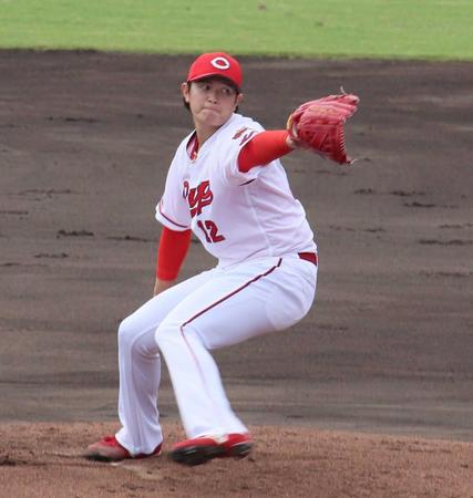 ２軍の練習試合で好投した大道