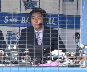 新井貴浩氏「精いっぱい頑張ります」テレビ解説で広島新監督“所信表明”
