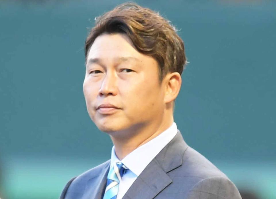　広島・新井貴浩新監督