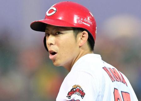 　広島・野間峻祥