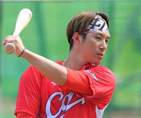 広島　西川龍馬が２度目の残留交渉「複数年はいらんです」思わせぶりなコメントも