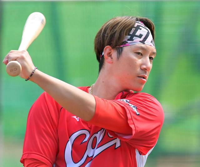 広島・西川　侍１１月４試合で示す存在感　ＷＢＣ本大会出場へ外野争い勝ち抜く「結果を」